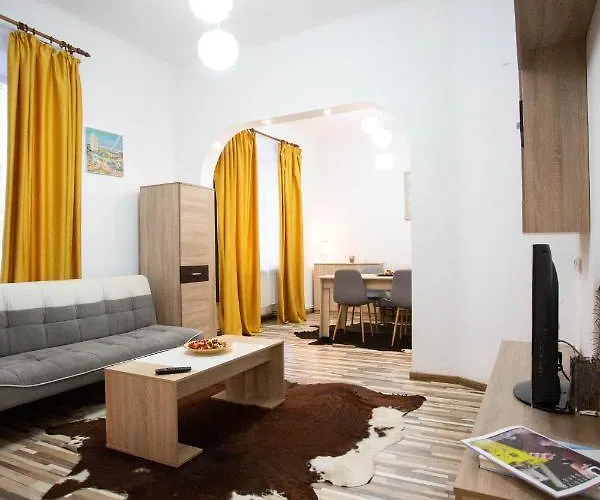 Central Charming Apartment Bucharest